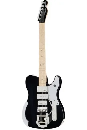 Satisfait ou remboursé | Fender LTD Jack White Triplecaster BK