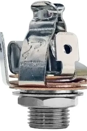 Livraison rapide | Pure Tone Stereo Output Jack Nickel