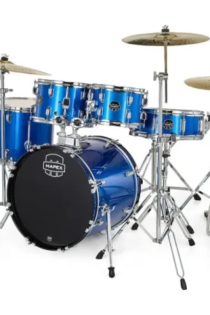 Envoi rapide - Mapex Comet Pro Pack 18" Indigo Blue