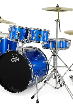 Mapex Comet Pro Pack 20" Indigo Blue - Coup de cœur