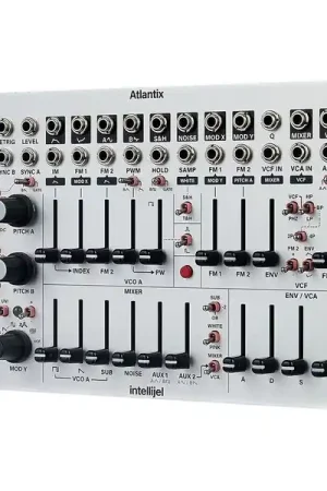 Intellijel Designs Atlantix - Disponible maintenant