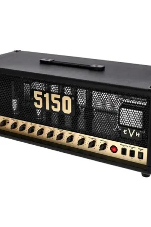 Evh 5150 Iconic EL34 80W Top BK - Nouveau produit