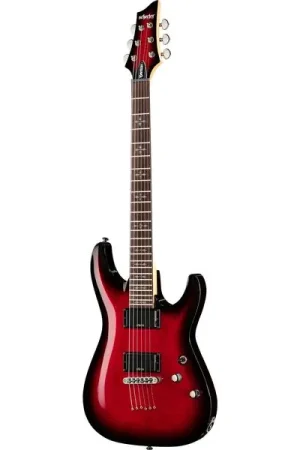 Paiement sécurisé - Schecter Demon-6 Crimson Red Burst