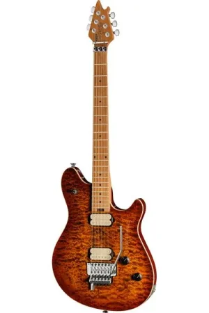 Envoi rapide - Evh Wolfgang Special QM TigerEyeG