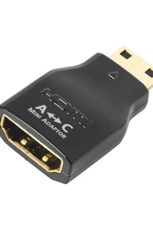 Prix réduit - AUDIOQUEST Adaptateur HDMI vers mini-HDMI