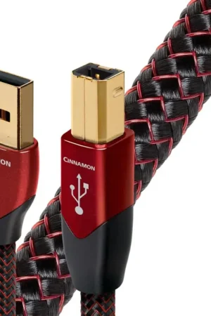 AUDIOQUEST Cinnamon USB A-B | Excellente qualité