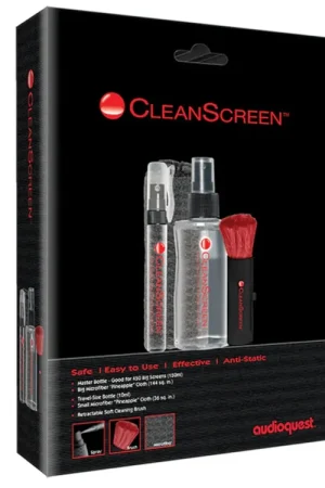 AUDIOQUEST CleanScreen Kit - Livraison express