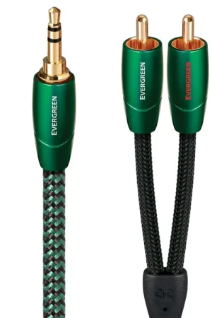 AUDIOQUEST Evergreen RCA/Jack 3.5mm | Dernières unités