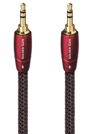 Incontournable | AUDIOQUEST Golden Gate Mini-jack 3.5mm