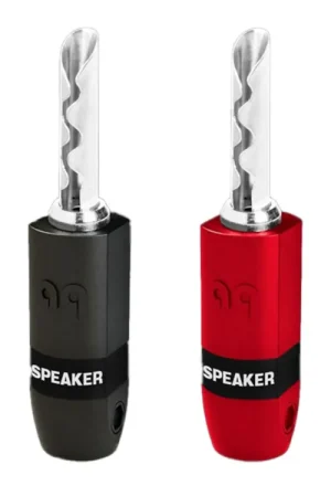 AUDIOQUEST SureGrip 300 BFA/Banane (lot de 4) | Dernière chance