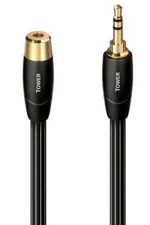 Réduction | AUDIOQUEST Tower Mini-jack 3.5M-3.5F