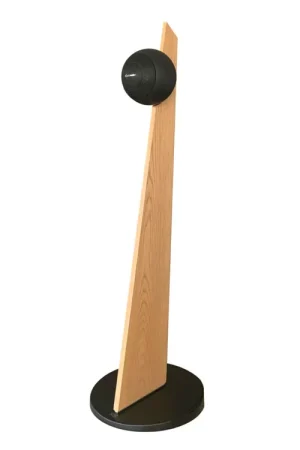 CABASSE IO3 Pied tradition Chêne/Socle Noir Mat | Offre à durée limitée