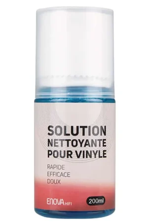 ENOVA HIFI Liquide nettoyage vinyle - LV 10 | Prix choc