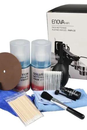 Vente flash - ENOVA HIFI Pack nettoyage platine vinyle - PNPV 20