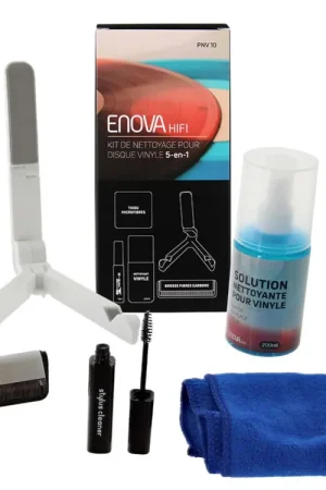 Envoi rapide | ENOVA HIFI Pack Nettoyage Vinyle - PNV 10