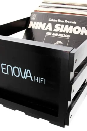 ENOVA HIFI VBS 120 BL LP Noir - Coup de cœur