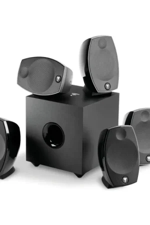 FOCAL Pack SIB EVO 5.1 Noir | En stock