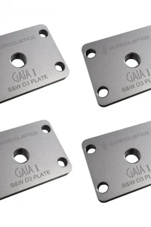 Tout juste arrivé | ISOACOUSTICS GAIA I B&W D3 Plate (800 D3) (set de 4)