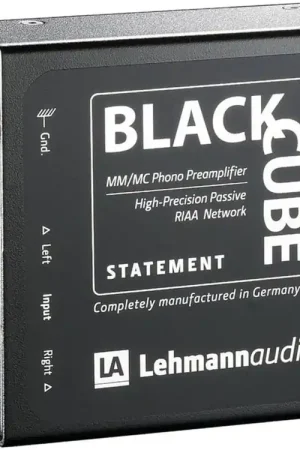 LEHMANN AUDIO Black Cube Statement - Nouveau lancement