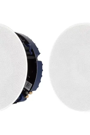 LITHE AUDIO 03211EU 6.5" - Haut-parleur de salle de bain Bluetooth 5 - IP44 (la paire) | Préféré des clients