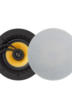 Prêt à expédier - LITHE AUDIO Bluetooth Wireless 6.5" Ceiling Speaker 03201 (la paire)