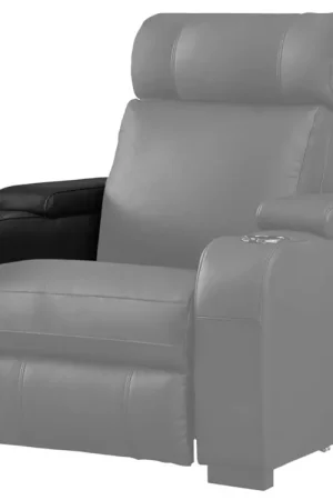 Prix promo | LUMENE LUXURY III Accoudoir 100% cuir