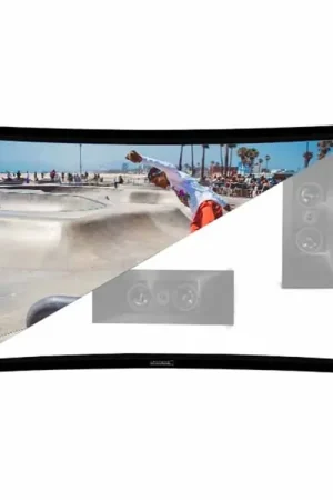 LUMENE MOVIE PALACE UHD 4K Curve Acoustic C [16:9] - Plus que quelques jours