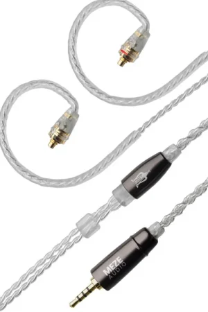 Expédition rapide | MEZE Câble MMCX - 1.2m RAI (câble jack 2.5mm)