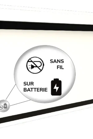 Bonne affaire - ORAY eSQUAR‘ EVOLUTION HC Motorisé sans fil (sur batterie) 16/9