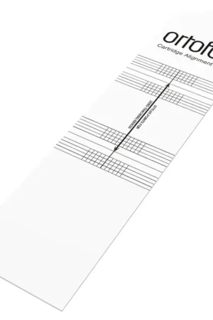 Plébiscité par les clients | ORTOFON Outil d'alignement de cellule