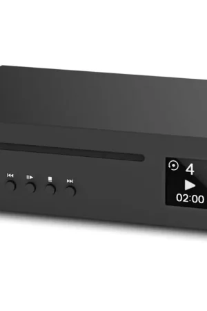 PROJECT CD Box S3 Noir | Qualité supérieure