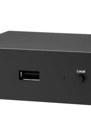 Retour facile - PROJECT Stream Box S2 Noir