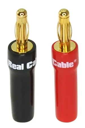 REAL CABLE B6035AS à souder (lot de 4) - Premium