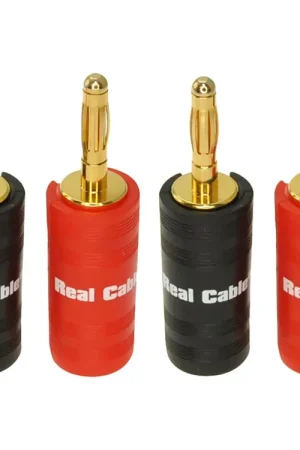 Prix cassé | REAL CABLE B6932 (lot de 4)
