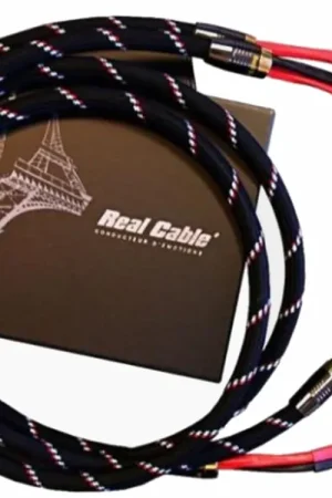 REAL CABLE CHAMBORD II SP 3M (2 x 3m) - Bonne affaire