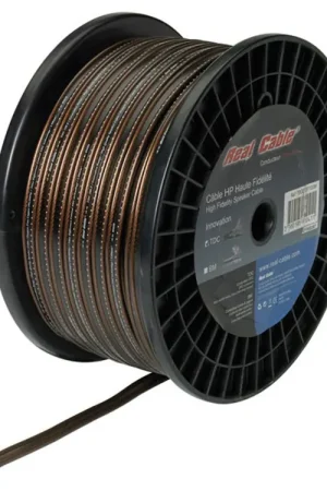 Plus que quelques pièces | REAL CABLE TDC500F [au mètre]