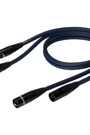 REAL CABLE XLR 128 Evolution (1 m) - Prix imbattable