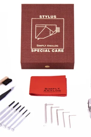 Incontournable - SIMPLY ANALOG Kit d´installation et de nettoyage pour Stylus