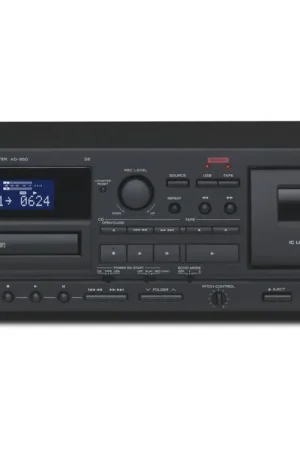 Disponible dès maintenant | TEAC AD-850 SE Noir