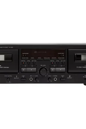 TEAC W-1200 Noir | Prix doux
