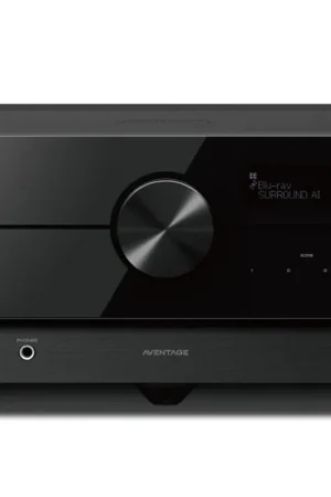 YAMAHA RX-A6A Noir | Prêt à expédier