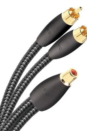 AUDIOQUEST FLX-X-RCA SPLITER (1 FEMALE > 2 MALE) - Plus que quelques jours