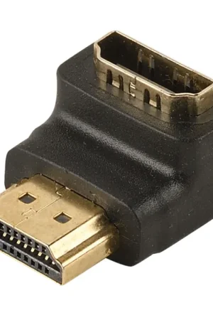 Plus que quelques unités | ERARD ADAPTATEUR HDMI Coudé 90° Mâle/Femelle (727908)