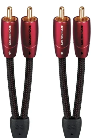 AUDIOQUEST Golden Gate RCA-RCA - Soldes