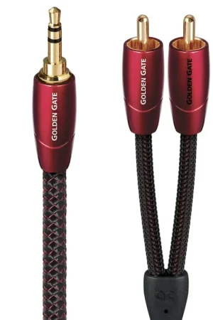Prix mini - AUDIOQUEST Golden Gate RCA/Jack 3.5mm