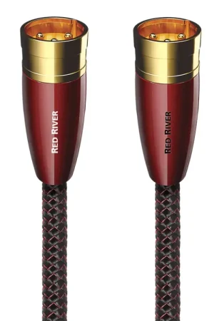 Tout juste disponible | AUDIOQUEST Red River XLR