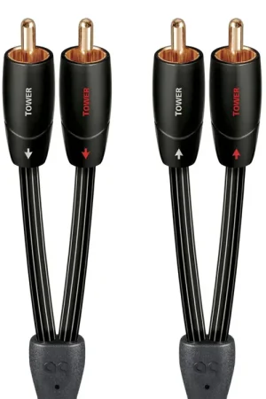 AUDIOQUEST Tower RCA-RCA - Dernier arrivage