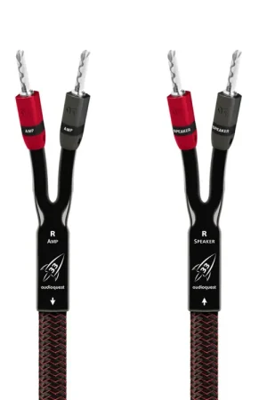AUDIOQUEST Rocket 33 monté Bananes - Tout nouveau