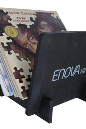 Achetez maintenant | ENOVA HIFI VR 25 BL - Support vinyle LP