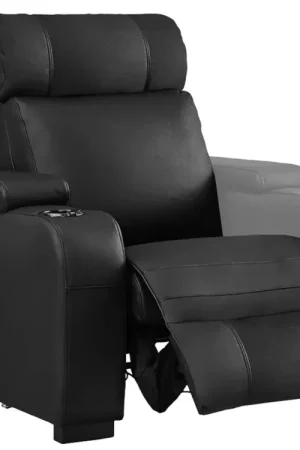 Plus que quelques unités | LUMENE LUXURY III Siège cuir synthétique
